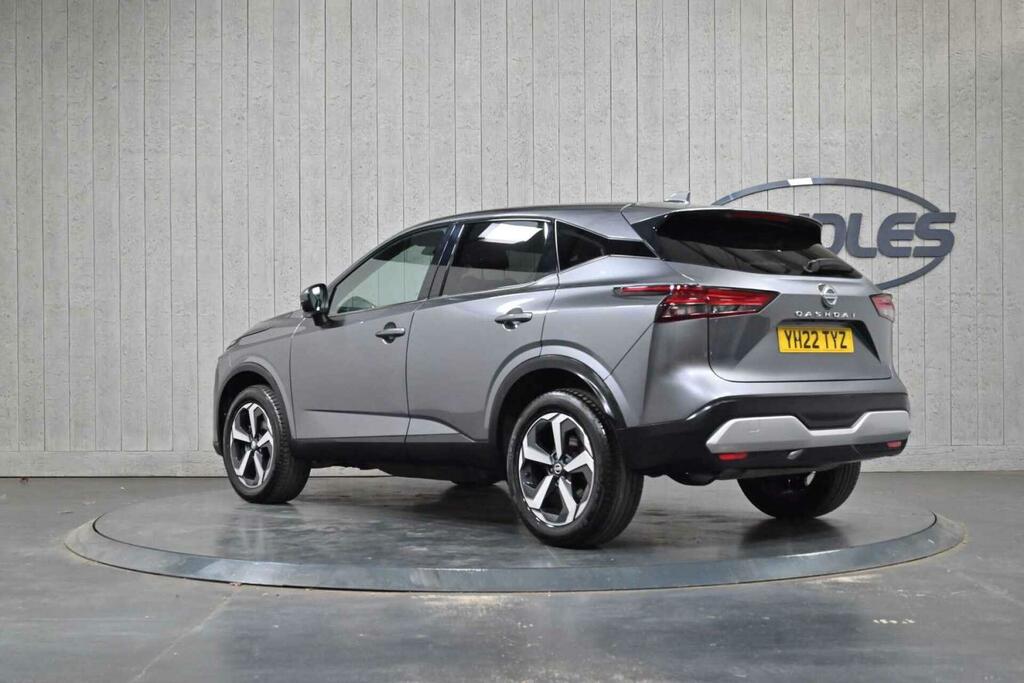Nissan Qashqai 1.3 Dig-t Mhev N-connecta Euro 6 Ss YH22TYZ Grey #3