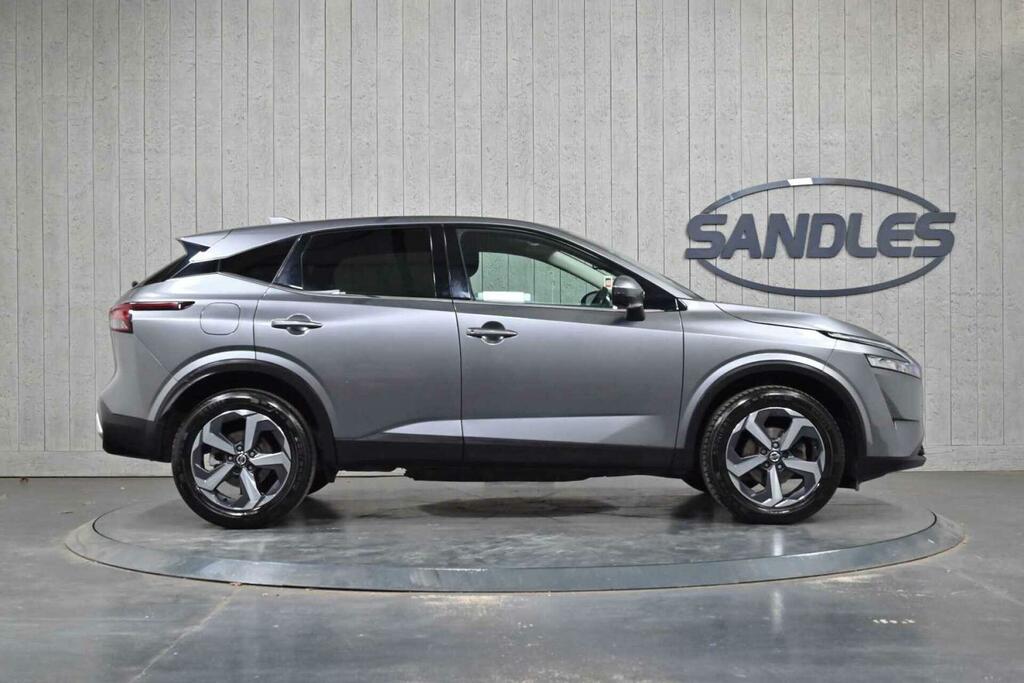 Nissan Qashqai 1.3 Dig-t Mhev N-connecta Euro 6 Ss YH22TYZ Grey #5