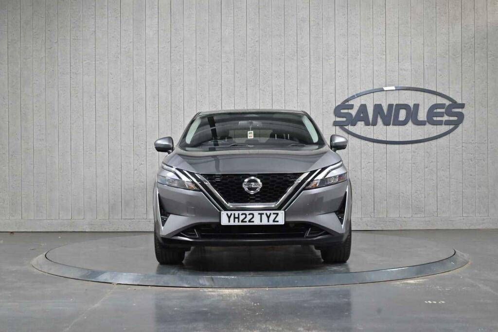 Nissan Qashqai 1.3 Dig-t Mhev N-connecta Euro 6 Ss YH22TYZ Grey #4
