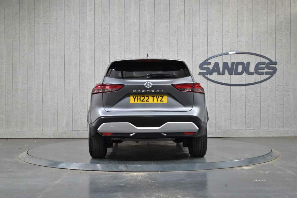Nissan Qashqai 1.3 Dig-t Mhev N-connecta Euro 6 Ss YH22TYZ Grey #6