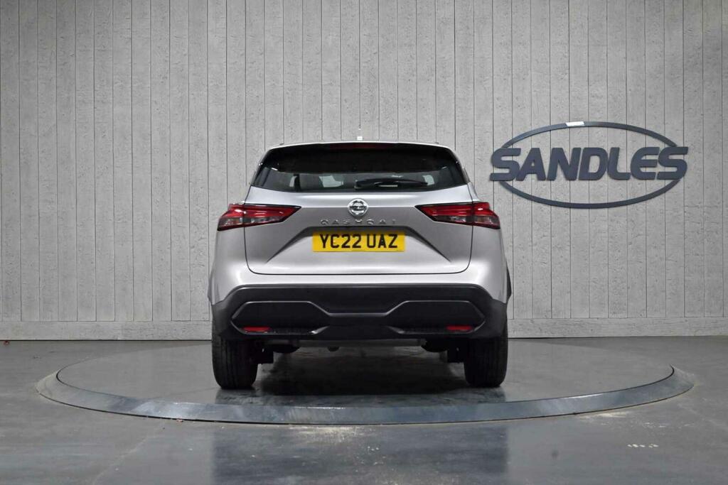 Nissan Qashqai 1.3 Dig-t Mhev Acenta Premium Xtron Euro 6 Ss 5 YC22UAZ Silver #5