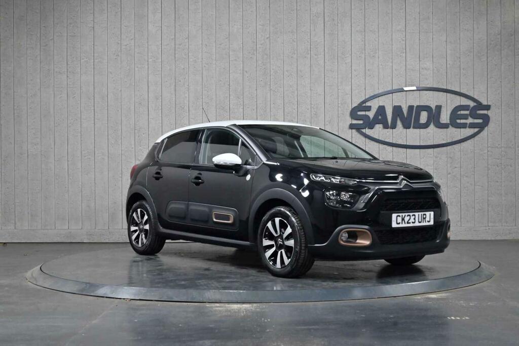 Citroen C3 1.2 Puretech C-series Edition Euro 6 Ss Black