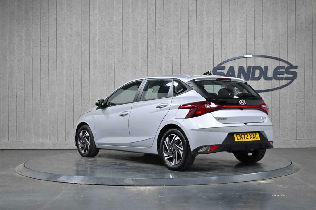 Hyundai I20 1.0 T-gdi Mhev Se Connect Euro 6 Ss EN72XAC Grey #4