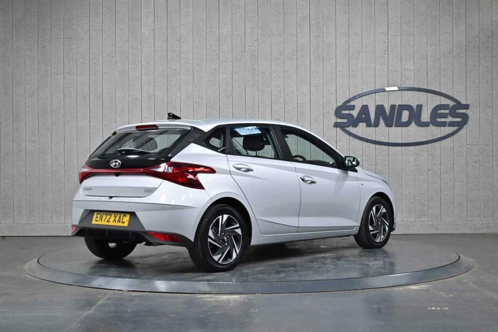 Hyundai I20 1.0 T-gdi Mhev Se Connect Euro 6 Ss EN72XAC Grey #6