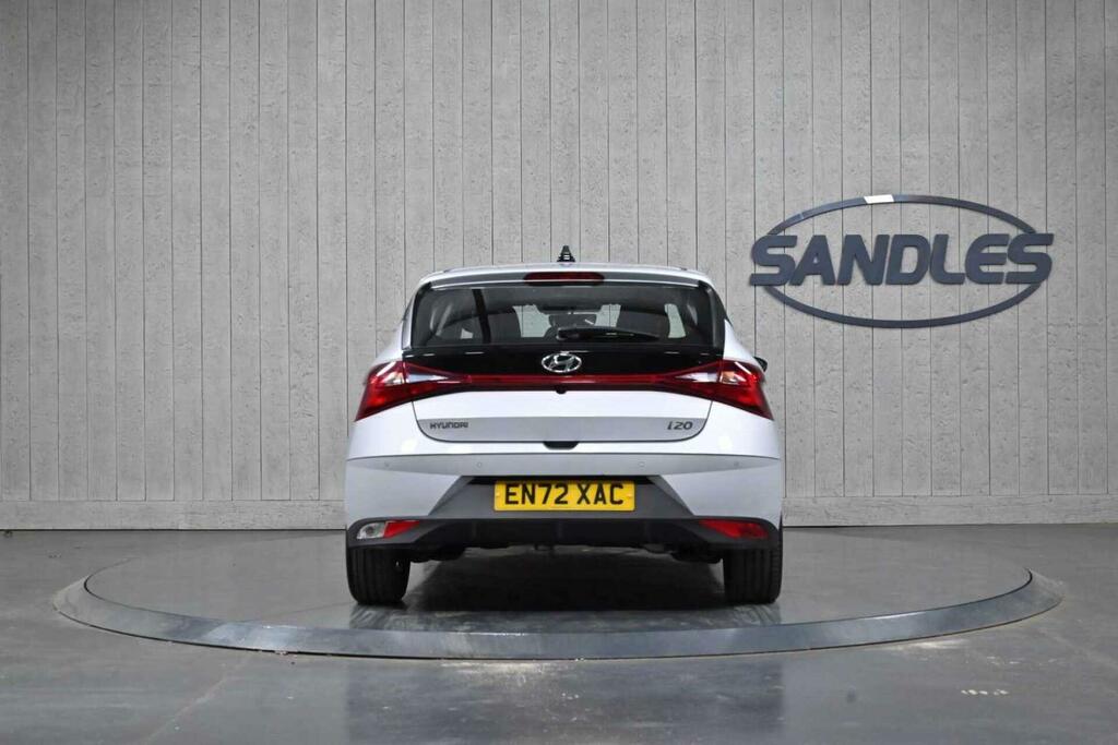 Hyundai I20 1.0 T-gdi Mhev Se Connect Euro 6 Ss EN72XAC Grey #5