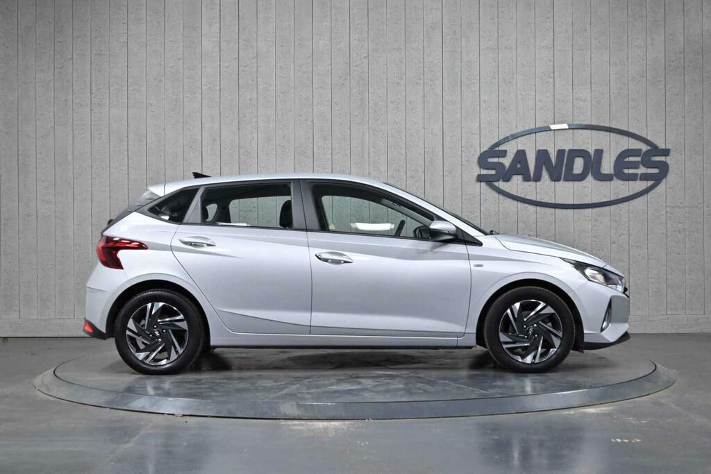 Hyundai I20 1.0 T-gdi Mhev Se Connect Euro 6 Ss EN72XAC Grey #3