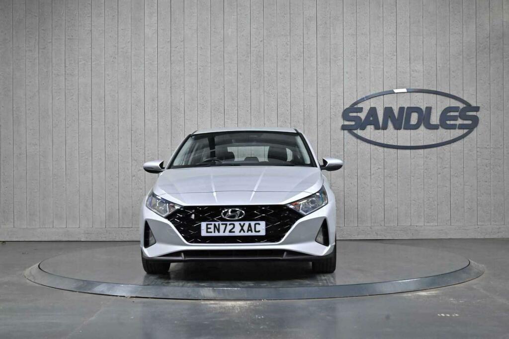 Hyundai I20 1.0 T-gdi Mhev Se Connect Euro 6 Ss EN72XAC Grey #2