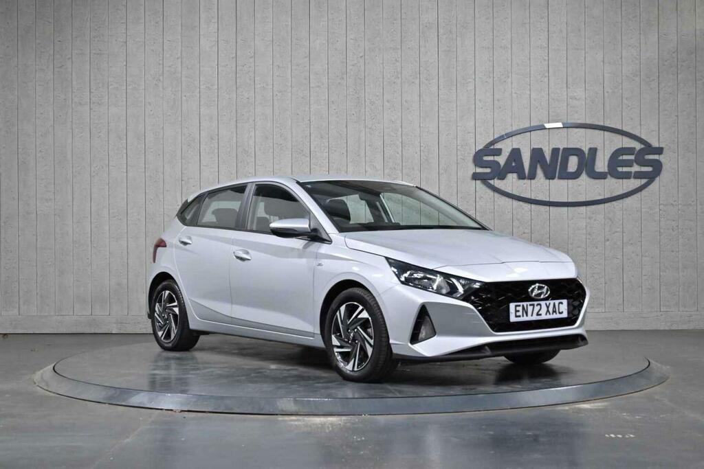 Hyundai I20 1.0 T-gdi Mhev Se Connect Euro 6 Ss EN72XAC Grey