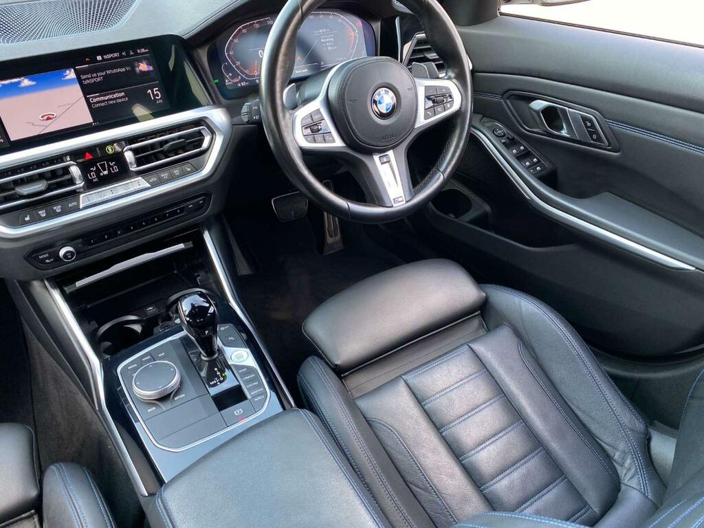 BMW 3 Series 3.0 330D Mht M Sport Euro 6 Ss WG22HRF White #2