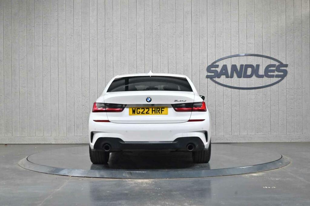 BMW 3 Series 3.0 330D Mht M Sport Euro 6 Ss WG22HRF White #6