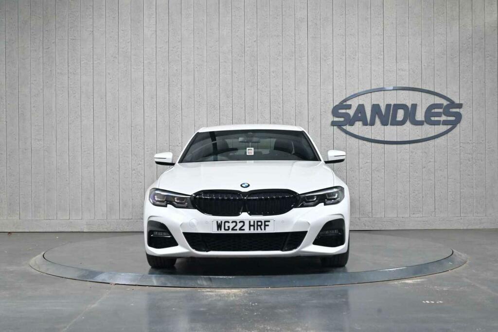 BMW 3 Series 3.0 330D Mht M Sport Euro 6 Ss WG22HRF White #4