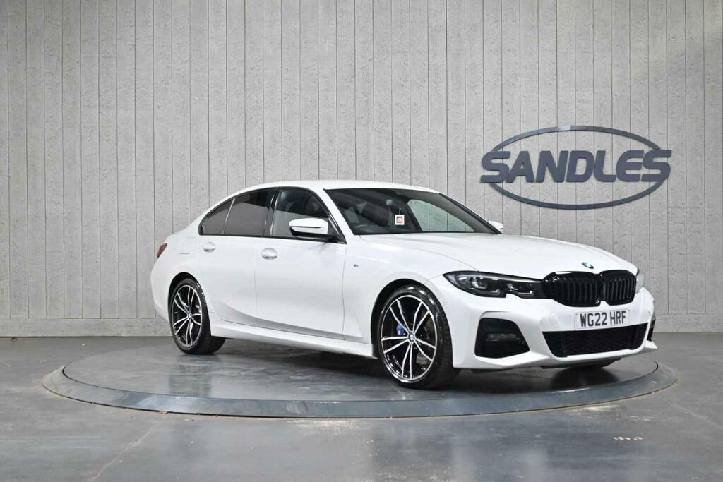 BMW 3 Series 3.0 330D Mht M Sport Euro 6 Ss White