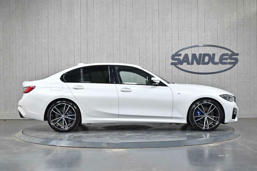 BMW 3 Series 3.0 330D Mht M Sport Euro 6 Ss WG22HRF White #5