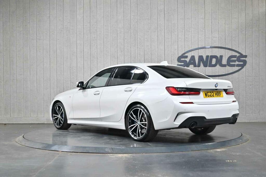 BMW 3 Series 3.0 330D Mht M Sport Euro 6 Ss WG22HRF White #3