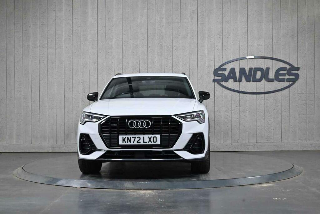 Audi Q3 2.0 Tdi 40 Black Edition S Tronic Quattro Euro 6 KN72LXO White #4