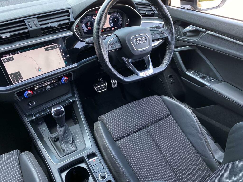 Audi Q3 2.0 Tdi 40 Black Edition S Tronic Quattro Euro 6 KN72LXO White #2