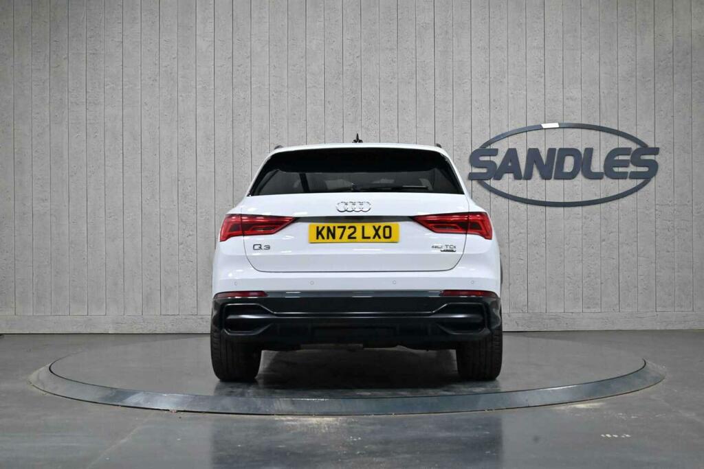 Audi Q3 2.0 Tdi 40 Black Edition S Tronic Quattro Euro 6 KN72LXO White #6