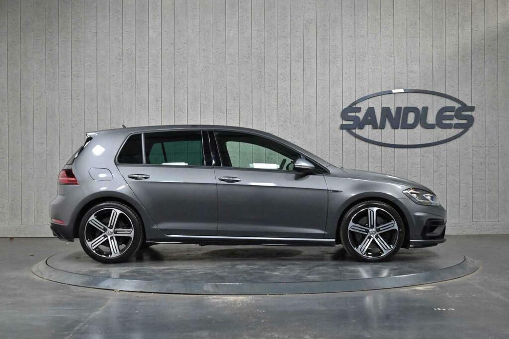 Volkswagen Golf 2.0 Tsi R Dsg 4Motion Euro 6 Ss Grey #5