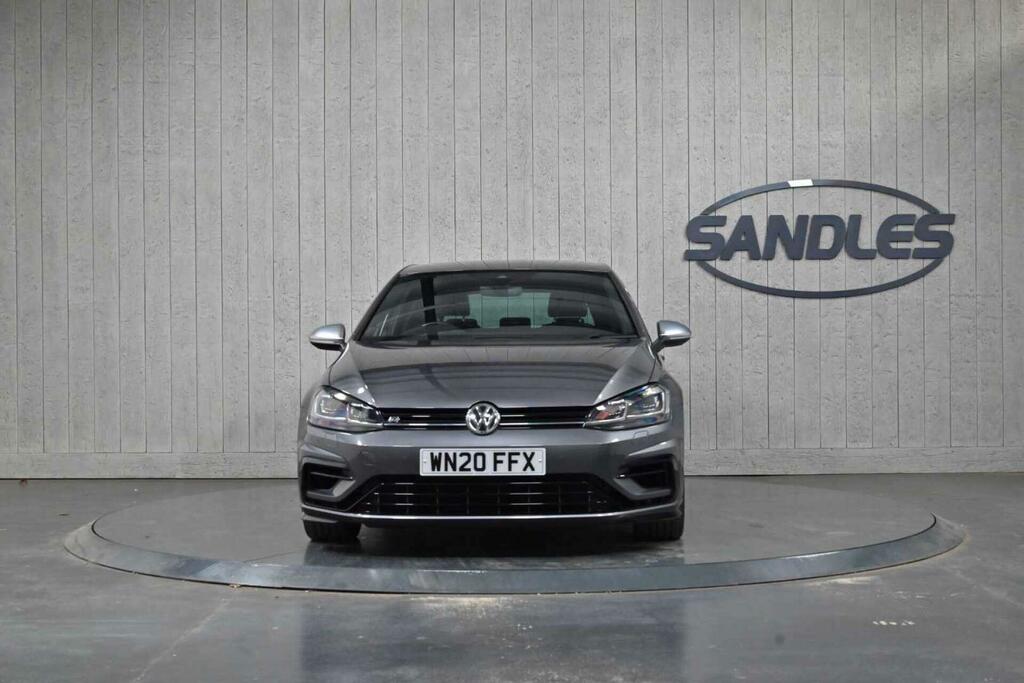 Volkswagen Golf 2.0 Tsi R Dsg 4Motion Euro 6 Ss Grey #4