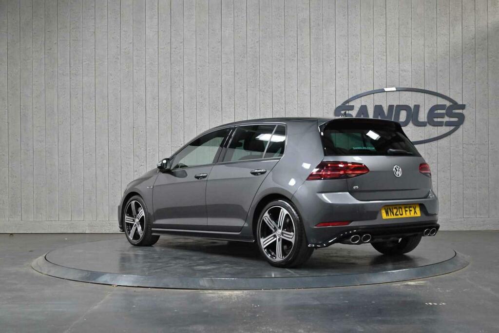Volkswagen Golf 2.0 Tsi R Dsg 4Motion Euro 6 Ss Grey #3