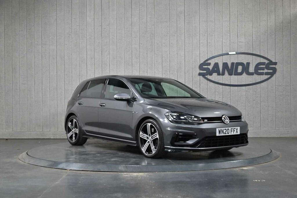 Volkswagen Golf 2.0 Tsi R Dsg 4Motion Euro 6 Ss Grey