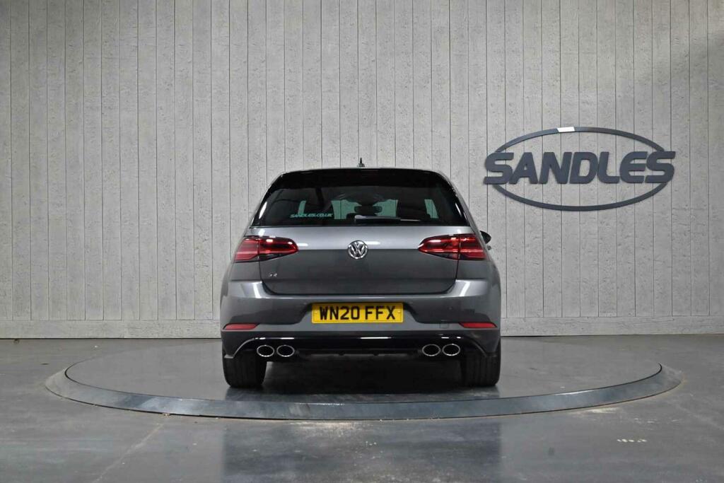 Volkswagen Golf 2.0 Tsi R Dsg 4Motion Euro 6 Ss Grey #6