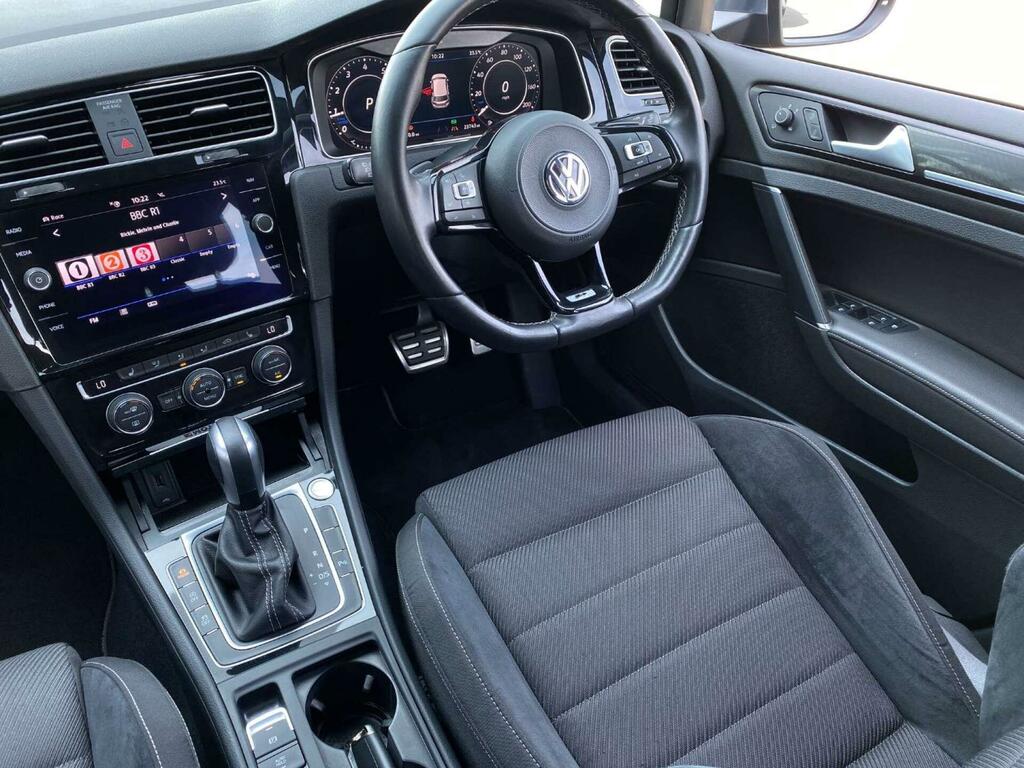 Volkswagen Golf 2.0 Tsi R Dsg 4Motion Euro 6 Ss Grey #2