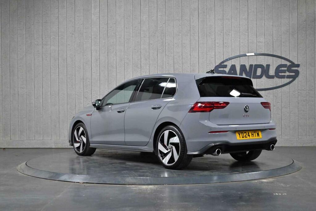 Volkswagen Golf 2.0 Tsi Gti Dsg Euro 6 Ss YD24HTW Grey #3