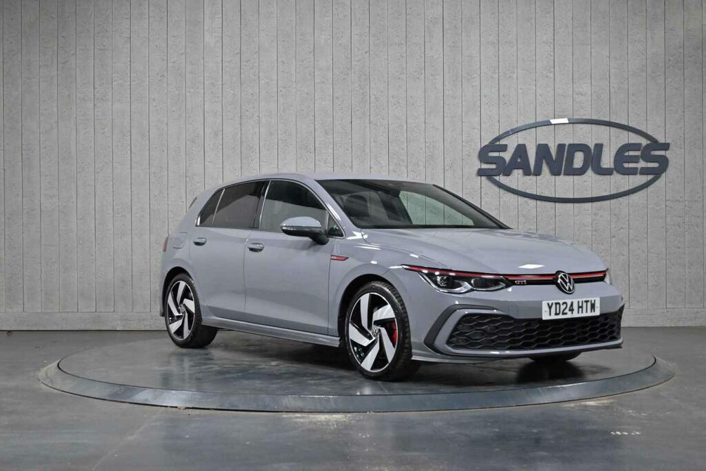 Volkswagen Golf 2.0 Tsi Gti Dsg Euro 6 Ss Grey