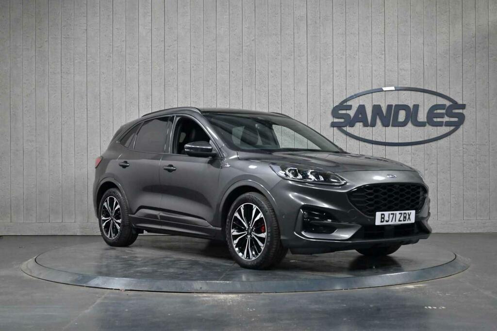 Ford Kuga 1.5 Ecoblue St-line X Edition Euro 6 Ss Grey
