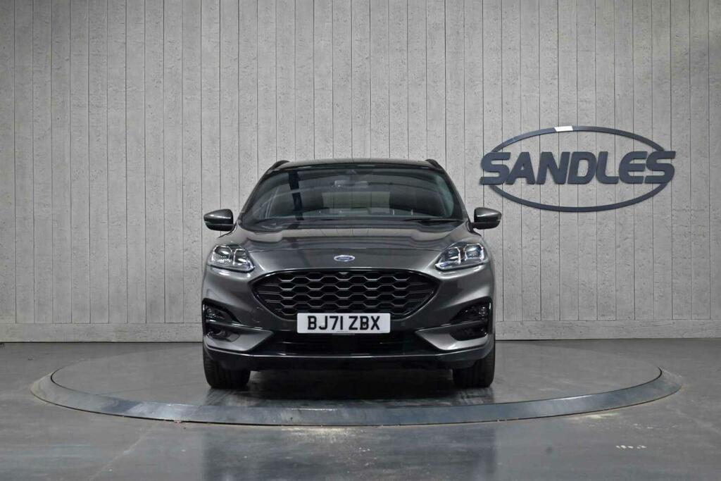 Ford Kuga 1.5 Ecoblue St-line X Edition Euro 6 Ss BJ71ZBX Grey #2