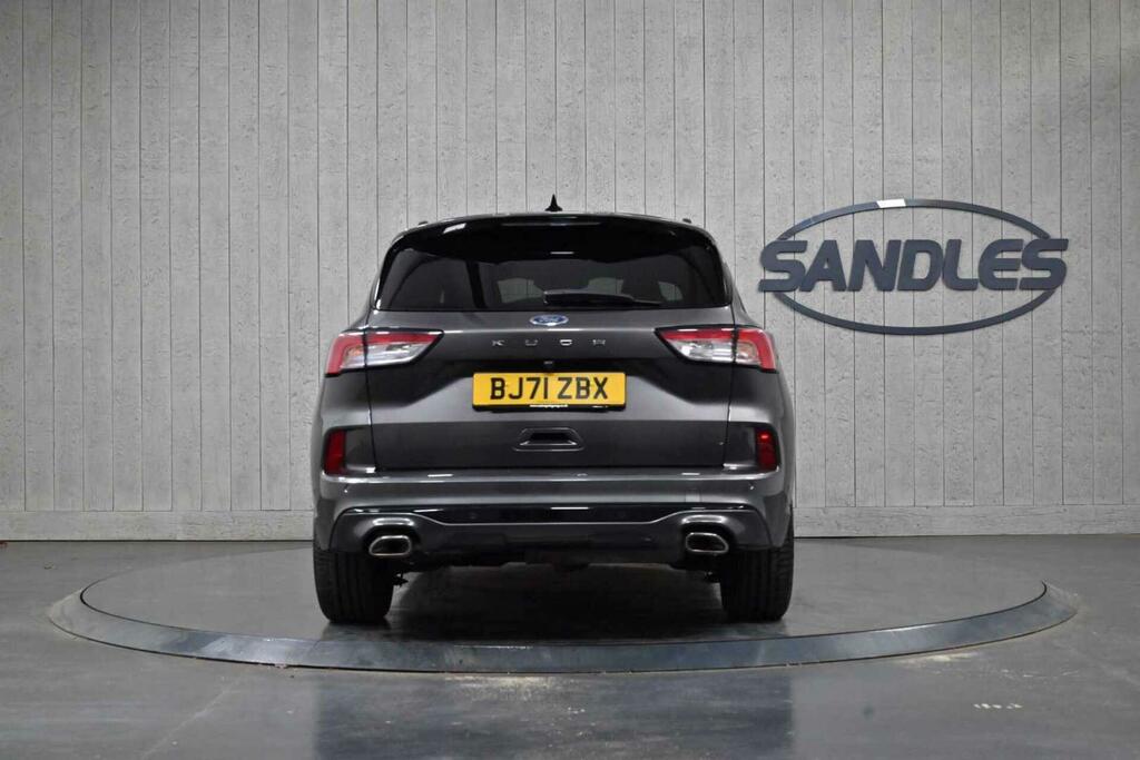 Ford Kuga 1.5 Ecoblue St-line X Edition Euro 6 Ss BJ71ZBX Grey #5