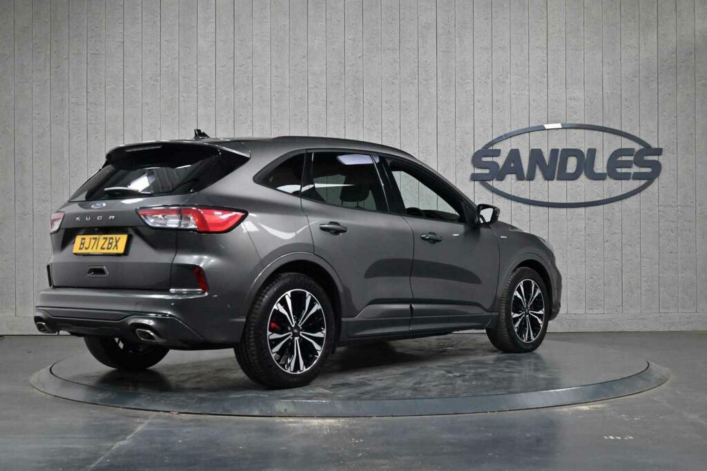Ford Kuga 1.5 Ecoblue St-line X Edition Euro 6 Ss BJ71ZBX Grey #6
