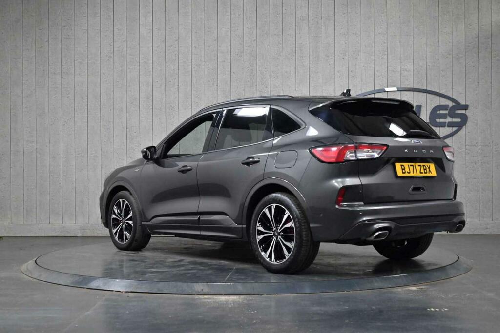 Ford Kuga 1.5 Ecoblue St-line X Edition Euro 6 Ss BJ71ZBX Grey #4