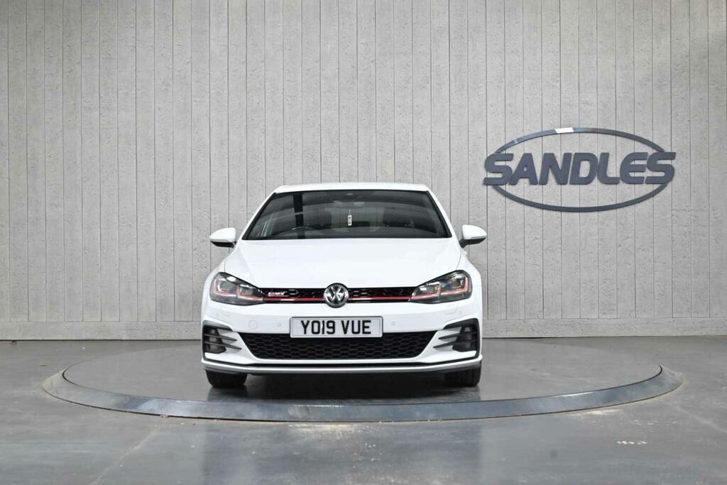 Volkswagen Golf 2.0 Tsi Gti Performance Dsg Euro 6 Ss YO19VUE White #4