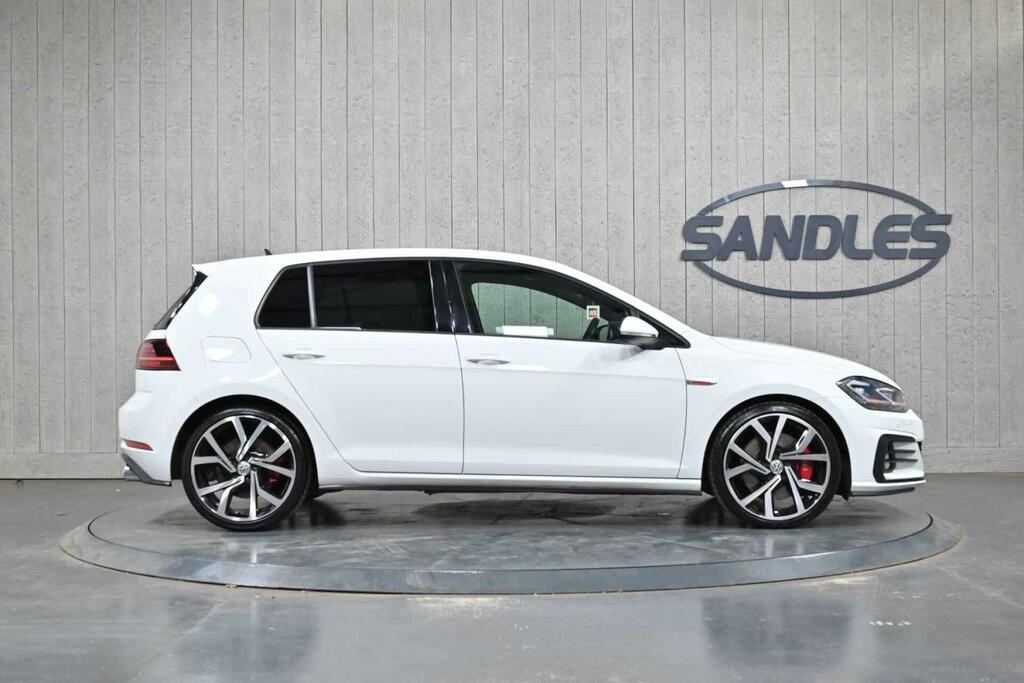Volkswagen Golf 2.0 Tsi Gti Performance Dsg Euro 6 Ss YO19VUE White #5