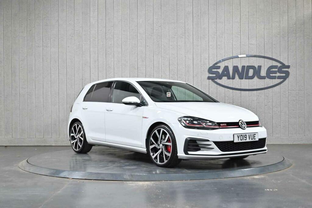 Volkswagen Golf 2.0 Tsi Gti Performance Dsg Euro 6 Ss White