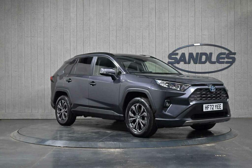 Toyota Rav 4 2.5 Vvt-h Design Cvt Euro 6 Ss Grey