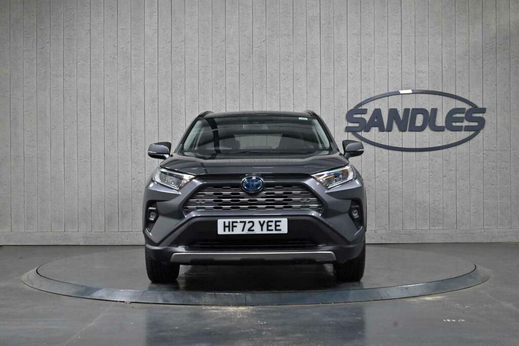 Toyota Rav 4 2.5 Vvt-h Design Cvt Euro 6 Ss HF72YEE Grey #4
