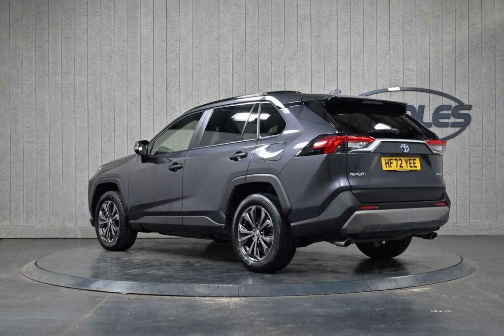 Toyota Rav 4 2.5 Vvt-h Design Cvt Euro 6 Ss HF72YEE Grey #3