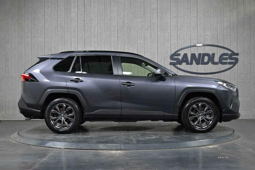 Toyota Rav 4 2.5 Vvt-h Design Cvt Euro 6 Ss HF72YEE Grey #5