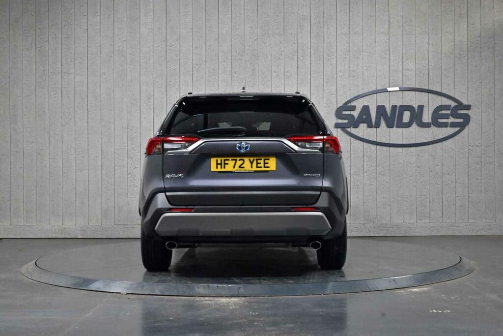 Toyota Rav 4 2.5 Vvt-h Design Cvt Euro 6 Ss HF72YEE Grey #6