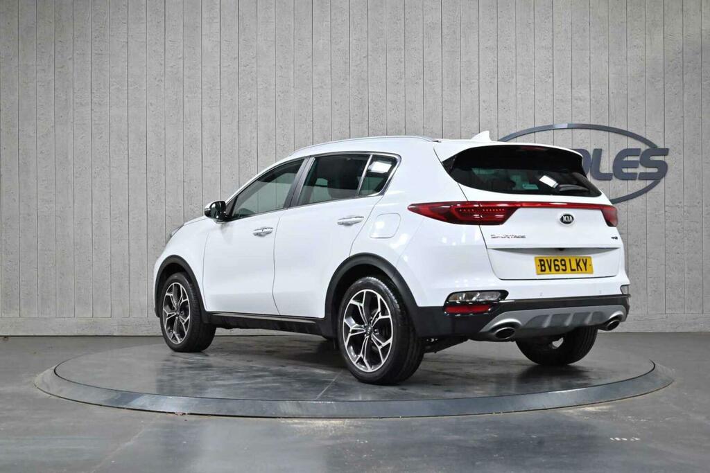 Kia Sportage 1.6 T-gdi Gt-line Euro 6 Ss BV69LKY White #4