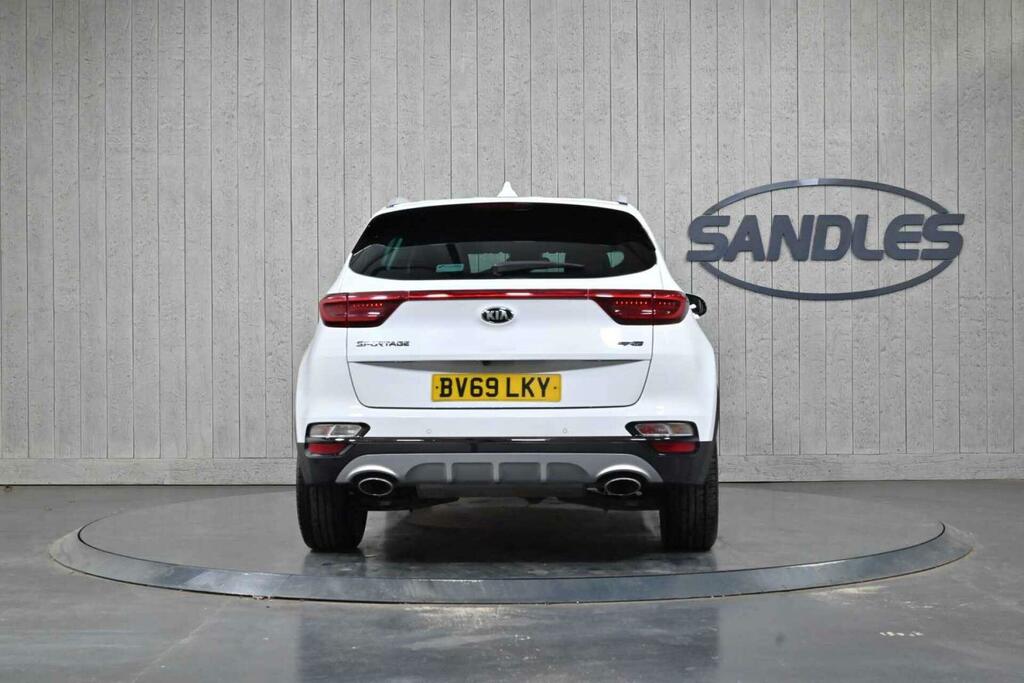 Kia Sportage 1.6 T-gdi Gt-line Euro 6 Ss BV69LKY White #5