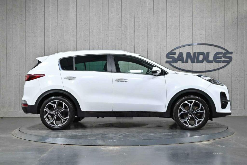 Kia Sportage 1.6 T-gdi Gt-line Euro 6 Ss BV69LKY White #3