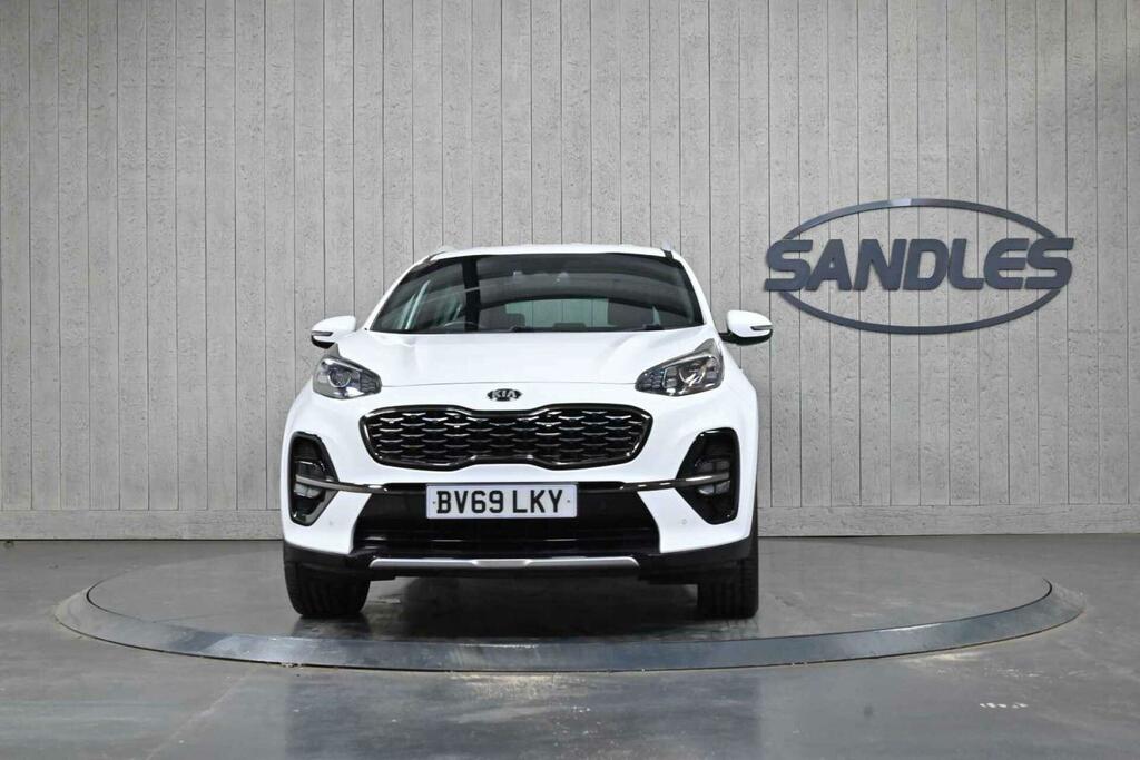 Kia Sportage 1.6 T-gdi Gt-line Euro 6 Ss BV69LKY White #2