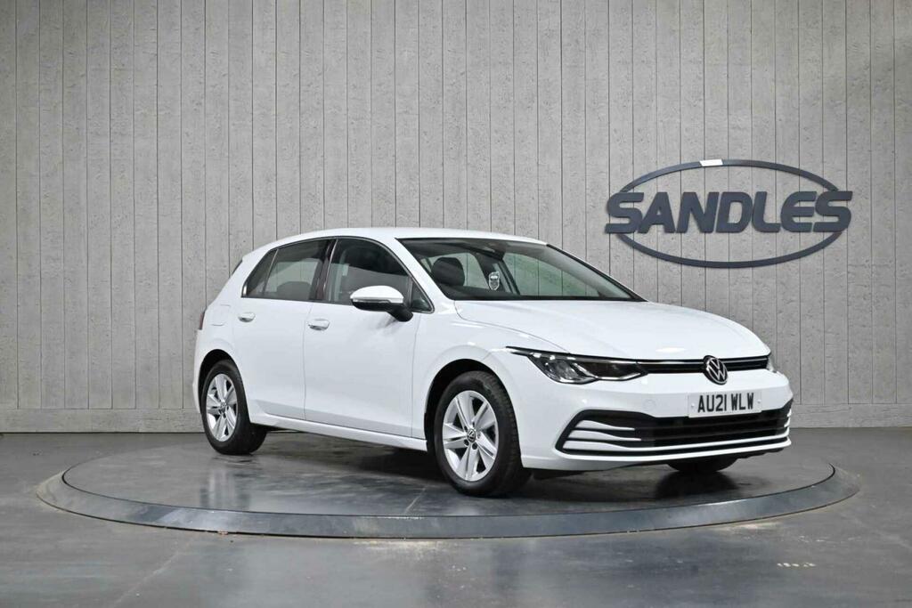 Volkswagen Golf 1.5 Tsi Life Euro 6 Ss White