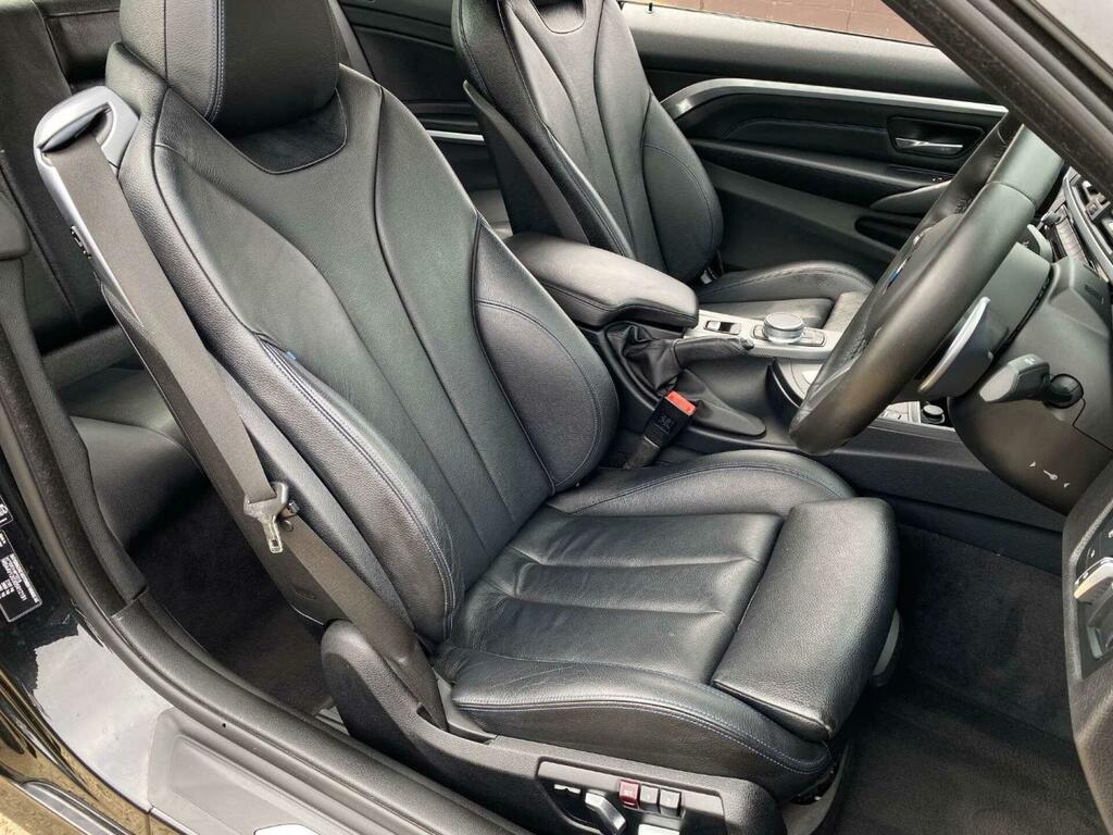 BMW 4 Series 2.0 420I Gpf M Sport Euro 6 Ss HV20GRU Black #2