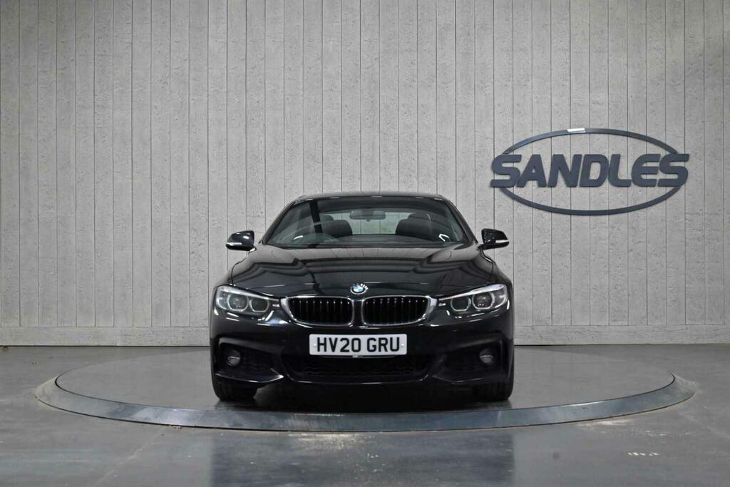 BMW 4 Series 2.0 420I Gpf M Sport Euro 6 Ss HV20GRU Black #4