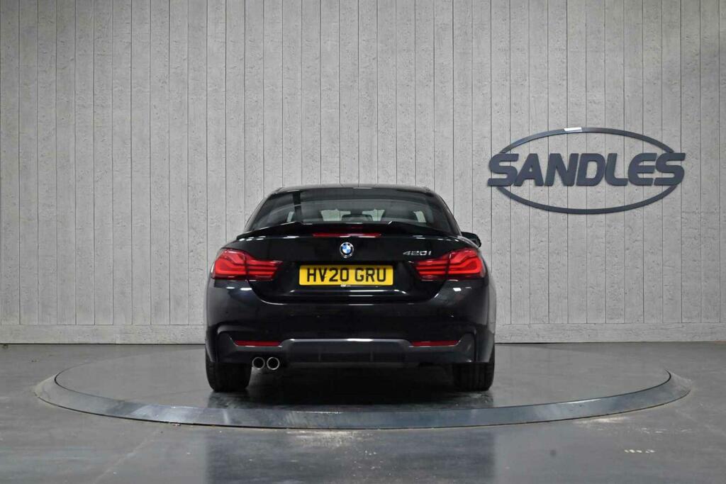 BMW 4 Series 2.0 420I Gpf M Sport Euro 6 Ss HV20GRU Black #6